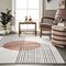 Nuloom Martine Abstract Sun Machine Washable Area Rug 2ft 6in x 8ft KFFX04A-2608 - alternate 6